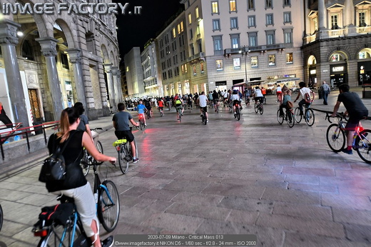 2020-07-09 Milano - Critical Mass 013